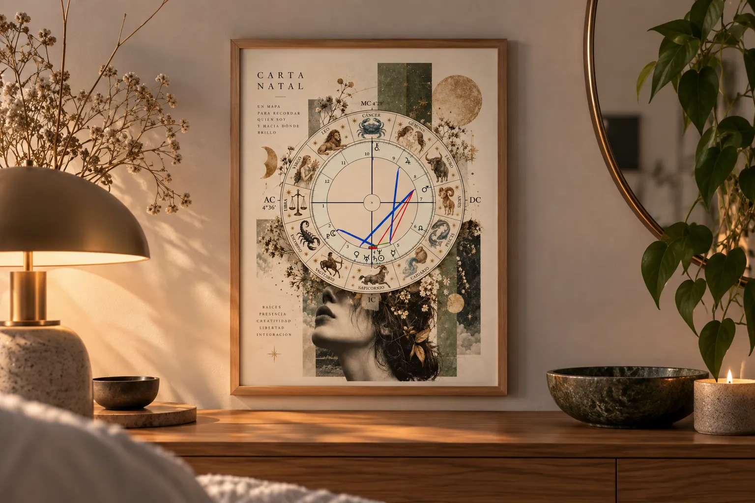 Tu cielo convertido en arte