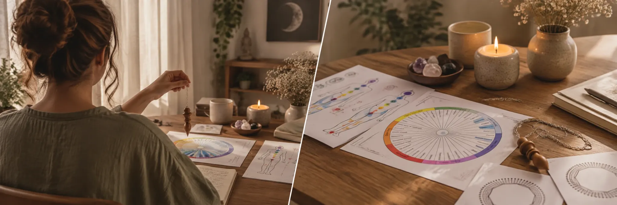 Herramientas utilizadas en una limpieza energética